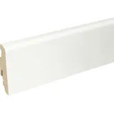 FN Neuhofer Fußleiste 2400 x 58 x 19 mm, weiß