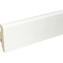FN Neuhofer Fußleiste 2400 x 58 x 19 mm, weiß