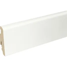 FN Neuhofer Fußleiste 2400 x 58 x 19 mm, weiß