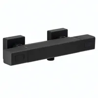 Herzbach LIVING Duschthermostat schwarz matt 36.131100.1.12