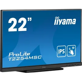 Iiyama ProLite T2252MSC-B2AG 54,5cm (21,45") FHD IPS Touch Monitor HDMI/DP/USB 60Hz