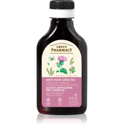 Green Pharmacy Horsetail Burdock Oil Klettenöl gegen Haarausfall 100 ml