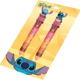 Disney Lilo & Stitch Zehnfarbkugelschreiber 2-er Pack