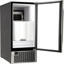 Saro Eiswürfelbereiter Modell EB 30IN, - Schwarz/Silber