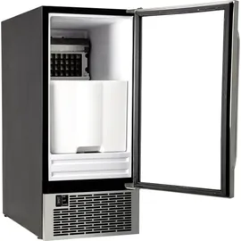 Saro Eiswürfelbereiter Modell EB 30IN, - Schwarz/Silber