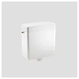 Eisenberg Sanit Spülkasten junior (6L) tiefhängend mit Eckventil weiß