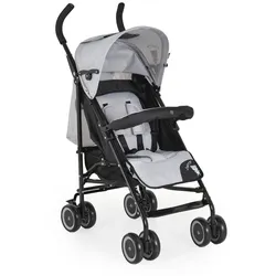 Moni Kinderwagen, Buggy Jerry, Sonnendach, schwenkbare Vorderräder, EVA-Räder grau schwarz