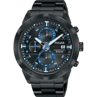 Pulsar Herren Analoge Quarz Uhr mit Silicone Armband PG8311X1