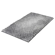 KLEINE WOLKE Cory 70 x 120 cm anthrazit