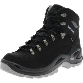 Lowa Renegade GTX Mid Damen schwarz/eisblau 37