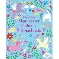 Usborne Verlag Mein erster Einhorn-Mitmachspaß