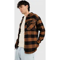 Dickies Sacramento Langarmhemd - Toffee - S