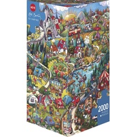 Heye Puzzle Go Camping! (29930)