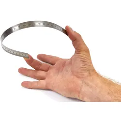Flexible Edelstahllineale / Messstäbe von HBM