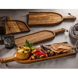 Ladelle Tablett Otway 41 x 26 cm Holz Braun S (Small)