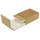 TransPak Transpak, Versandkarton , Versandbox, Noppenschaumverpackung, Masse 200x142x63mm Schaumhöhe 25mm braun, braun 150 Stk.)