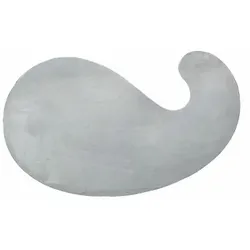 Schwanenhals-Ziehklinge, blank
