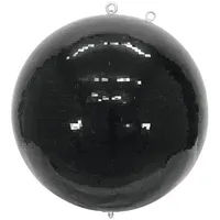 Eurolite Spiegelkugel 100cm schwarz