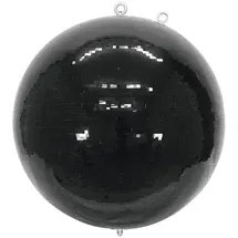 Eurolite Spiegelkugel 100cm schwarz