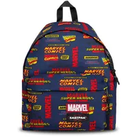 Eastpak Padded Pak'r Marvel logos navy