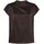 Zero Satinbluse chocolate plum 38