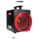 Perel Ih0004n Elektrischer Heizlüfter 3,3 kW Schwarz