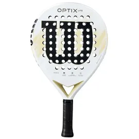 Wilson Optix V2 Lite Padelschläger weiß