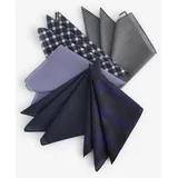 Next Taschentuch Bedruckte Taschentücher, 5er-Pack, (1-St) blau