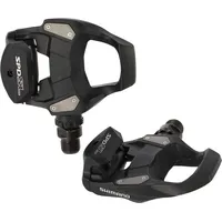 Shimano PD-RS500 SPD-SL Renn-Pedal, einseitig, 9/16', ohne Reflektor, schwarz