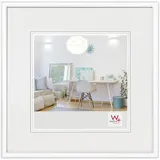 Walther New Lifestyle 30x30 Kunststoff weiß
