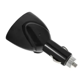Aukson B65C Auto Ladegerät 2x USB Zigarettenanzünder Verteiler 12–24V schwarz