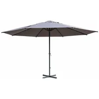 Gardissimo GIGANTE XXL Sonnenschirm Gartenschirm Marktschirm Ø500cm anthrazit