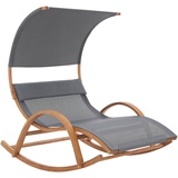 [en.casa] Liegestuhl, Kasos 135 cm,