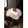 Vervaco Kreuzstich Stickpackungen Tischdecke Wichtel Stickdecken Vorgezeichnet Basteln Erwachsene Kreativ Set Vorgedruckte Decke Sticken 80 x 80 cm Stickset DIY Sticken Set