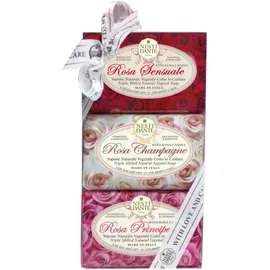 Nesti Dante Le Rose Geschenkset 3 x 150 g