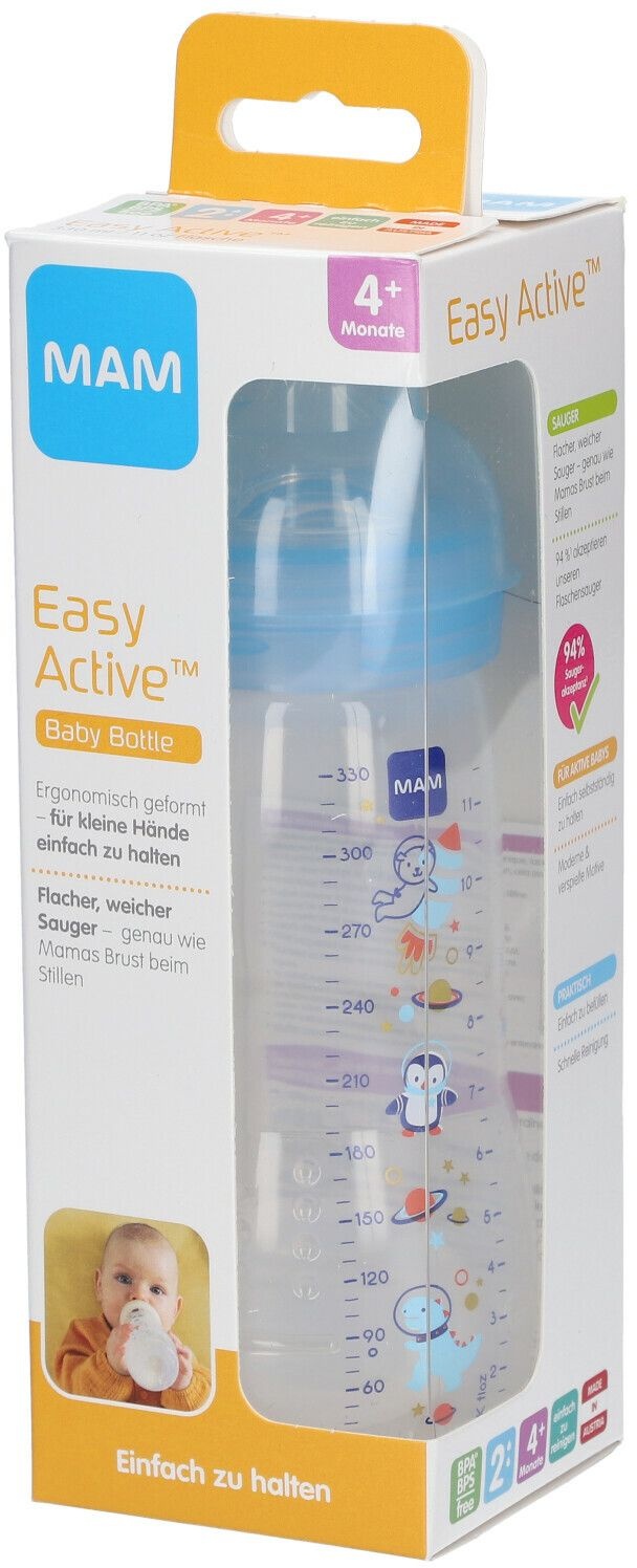 Easy ActiveTM Baby Bottle 330ml