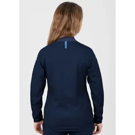 Jako Damen Präsentationsjacke Champ 2.0 marine/darkblue/skyblue, 42