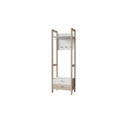 Standregal   ¦ holzfarben ¦ Maße (cm): B: 66,4 H: 200,1 T: 41.2