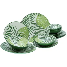 CreaTable Tropicana Tafelservice 12-tlg. multicolor