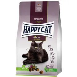 Happy Cat Sterilised Adult Weide Lamm 10 kg