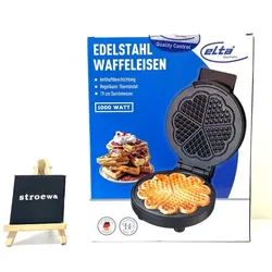 ELTA Waffeleisen WM-110.1, Edelstahl