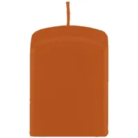 Kopschitz Kerzen Quaderkerzen 8 x Ø 7 cm 4 St. braun