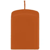Kopschitz Kerzen Quaderkerzen 8 x Ø 7 cm 4 St. braun
