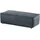 W.Schillig Ecksofa "around-the-block Mega-Sofa & Hocker, viel Platz, Breite 300cm, L-Form", blau (blau z69), B:300cm H:66cm T:164cm, Longlife Xtra-Leder Z69: Das feinnarbige, gedeckte Softleder Z69 besticht durch seine außergewöhnliche Weichheit im trendigen