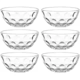 LEONARDO Cucina Optic Schüssel + Schale, transparent,