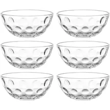LEONARDO Cucina Optic Schüssel + Schale, transparent,