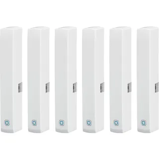 HOMEMATIC IP 157857A0, Fenster- und Türkontakt, optisch, 6 Stück