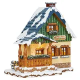 Hubrig Volkskunst GmbH WiKi Winterhaus Forsthaus, elektrisch