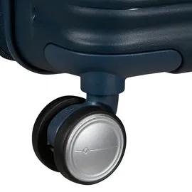 Samsonite Paralux 4-Rollen Cabin 67 cm / 72 l blau