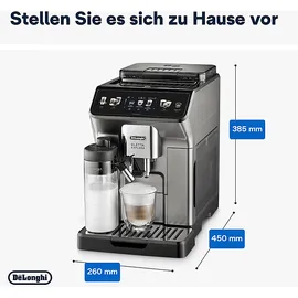 De'Longhi Eletta Explore Cold Brew ECAM450.86.T titan